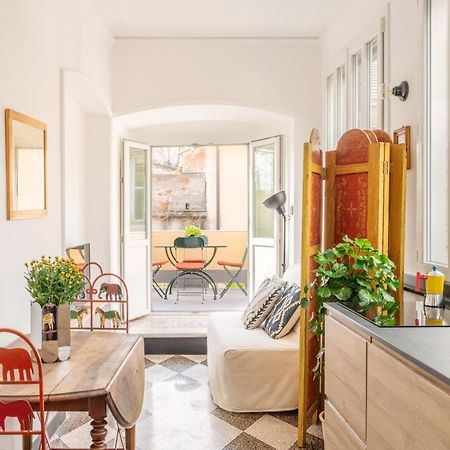Cosy Apartment With Terrace Genua Exterior foto