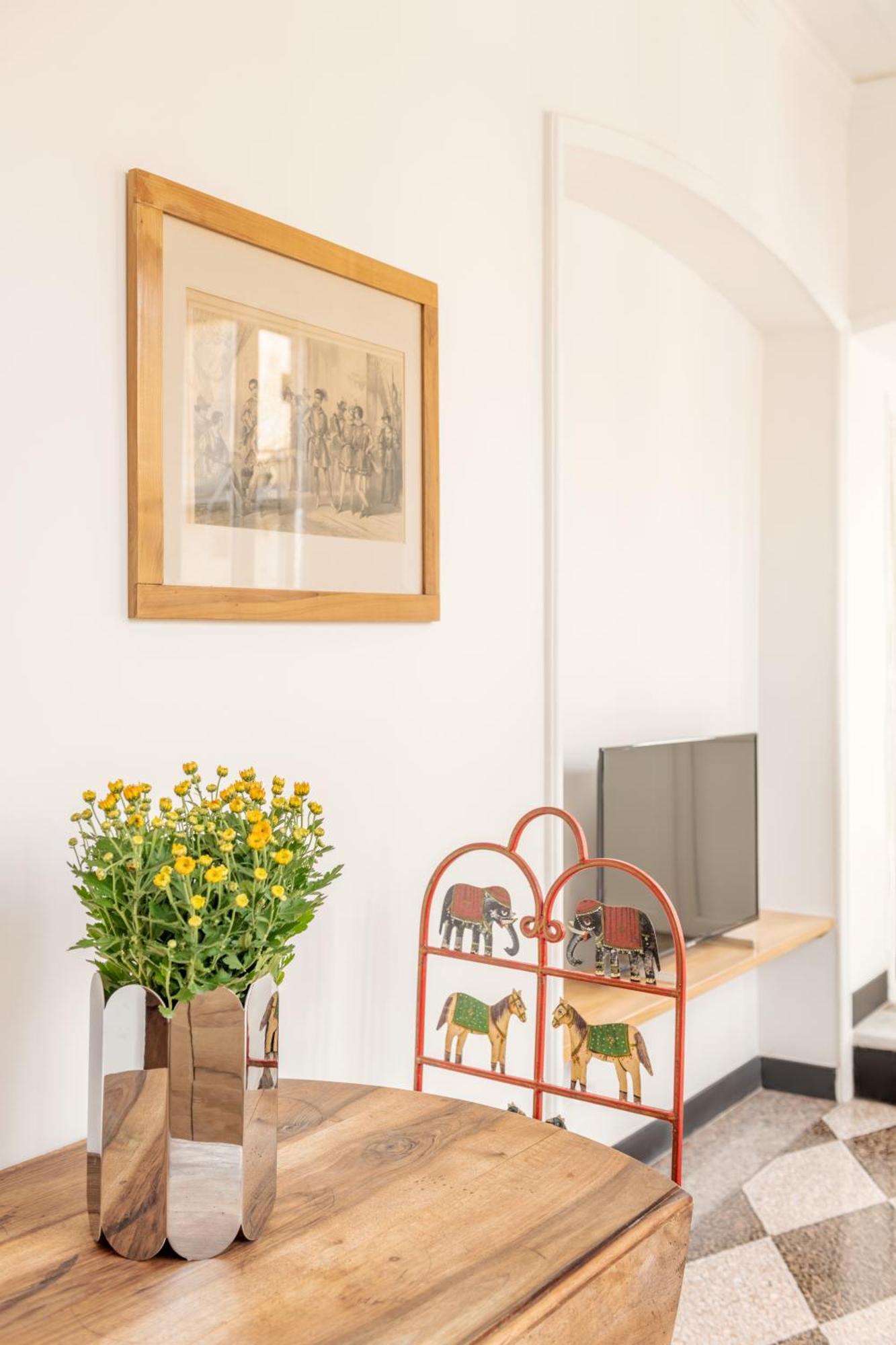 Cosy Apartment With Terrace Genua Exterior foto