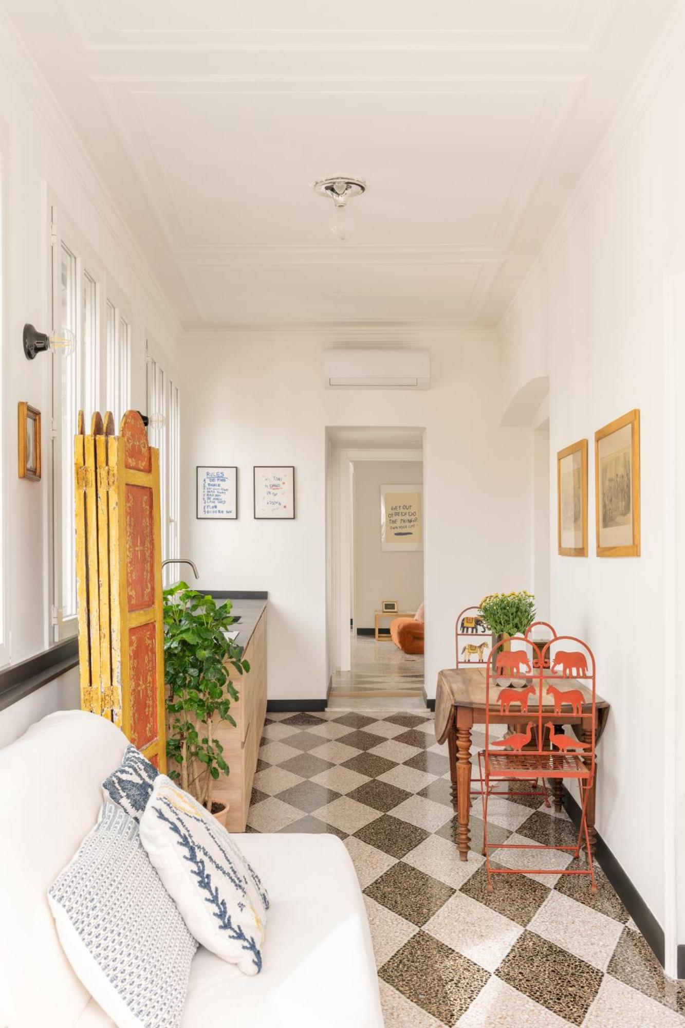 Cosy Apartment With Terrace Genua Exterior foto